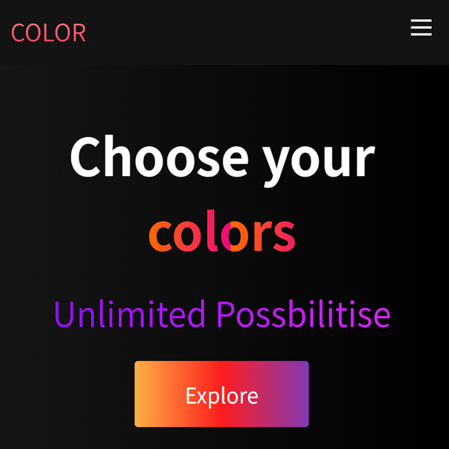 choose your colorsの画像
