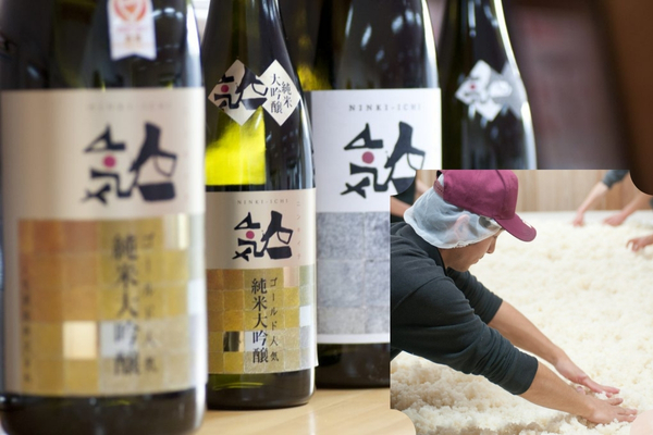 人気酒蔵の製造写真