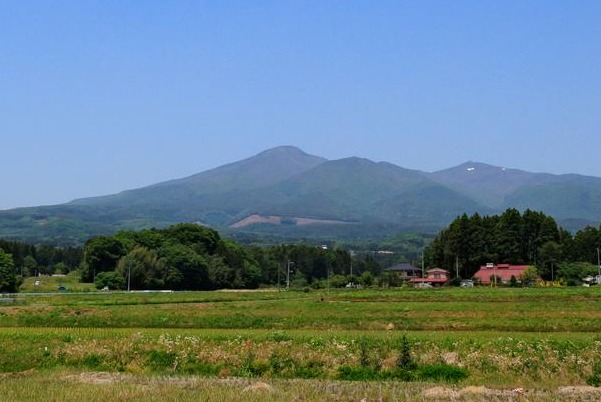 安達太良山の写真