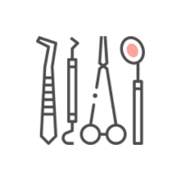 外科の道具のイラスト画像